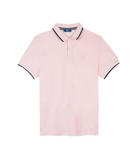 Polo rose homme tbs yvanee - 4xl