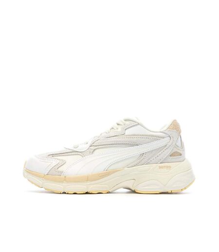Baskets beige/écru femme puma teveris nitro