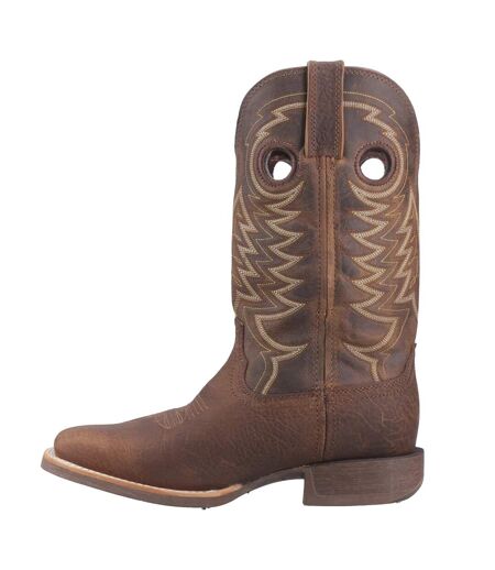 Bottes De Cowboy Rebel Homme Marron Durango