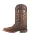 Bottes De Cowboy Rebel Homme Marron Durango-3