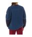 Women's long-sleeved borg sweatshirt NP0A4FNA