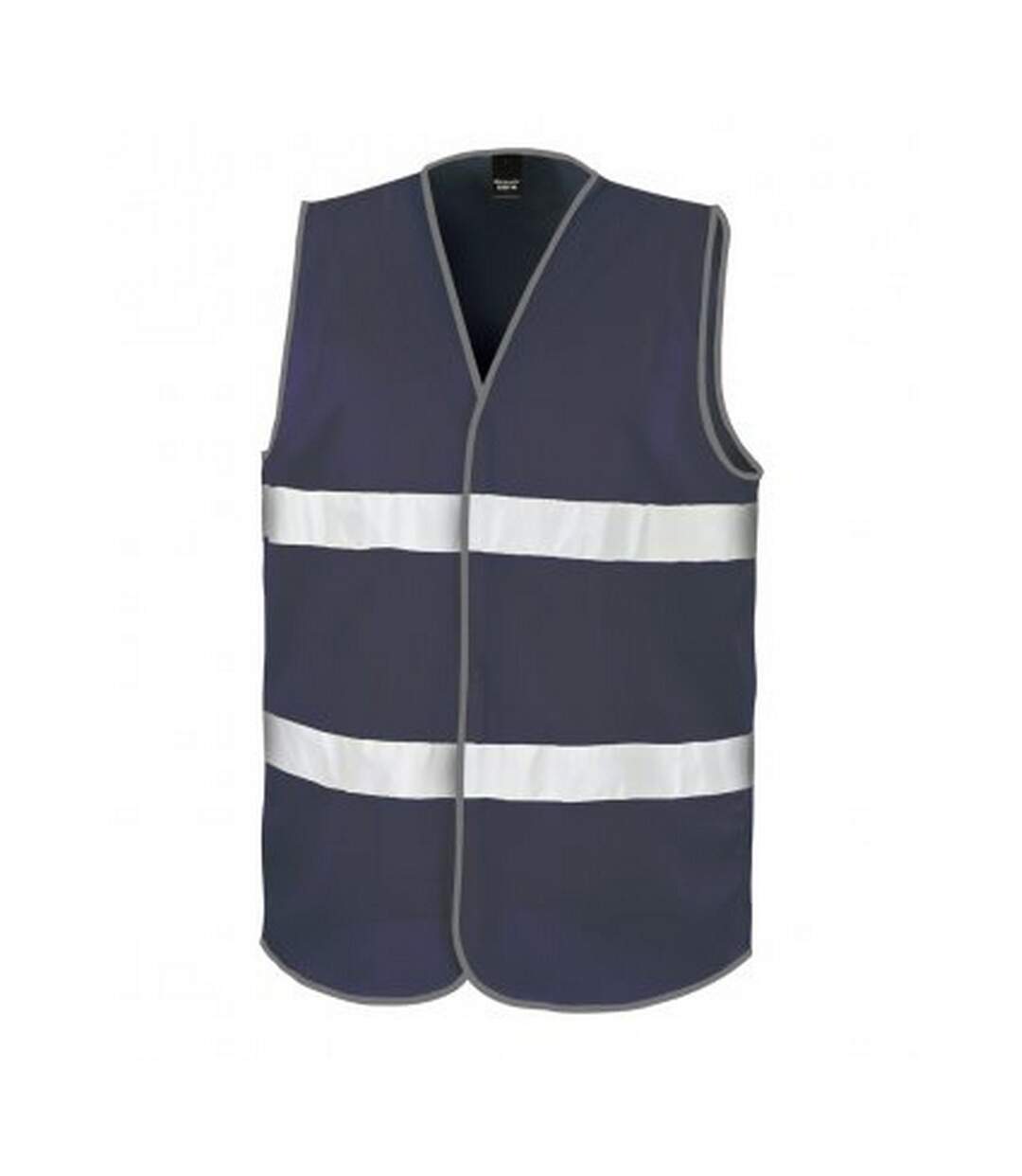 Adults unisex core enhanced vis vest navy Result-1