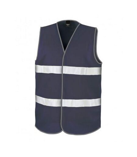 Gilet haute visibilité core adulte bleu marine Result