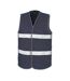 Adults unisex core enhanced vis vest navy Result