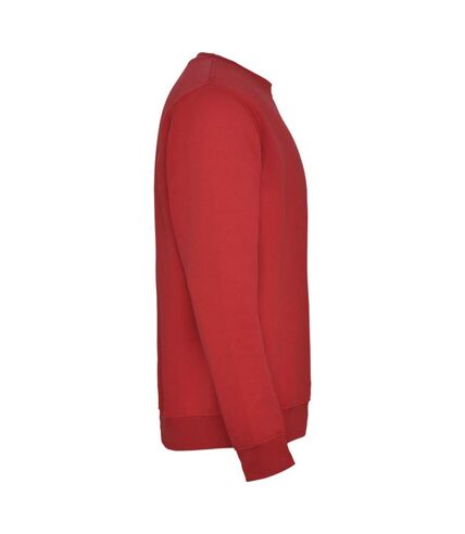 Sweat clasica adulte rouge Roly