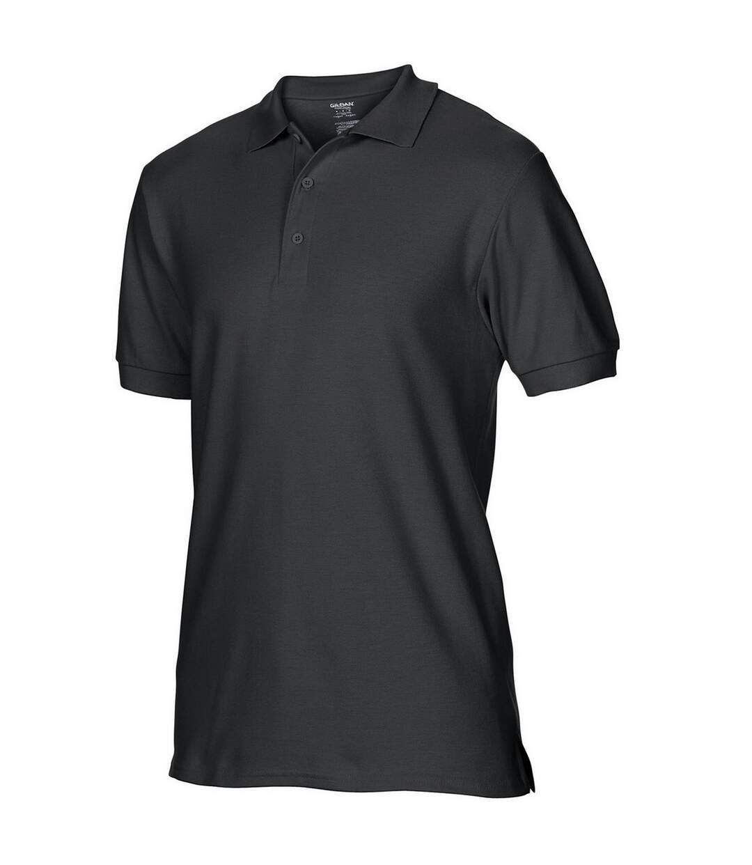 Polo Hammer Homme Noir Gildan-3