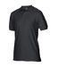 Polo Hammer Homme Noir Gildan-3