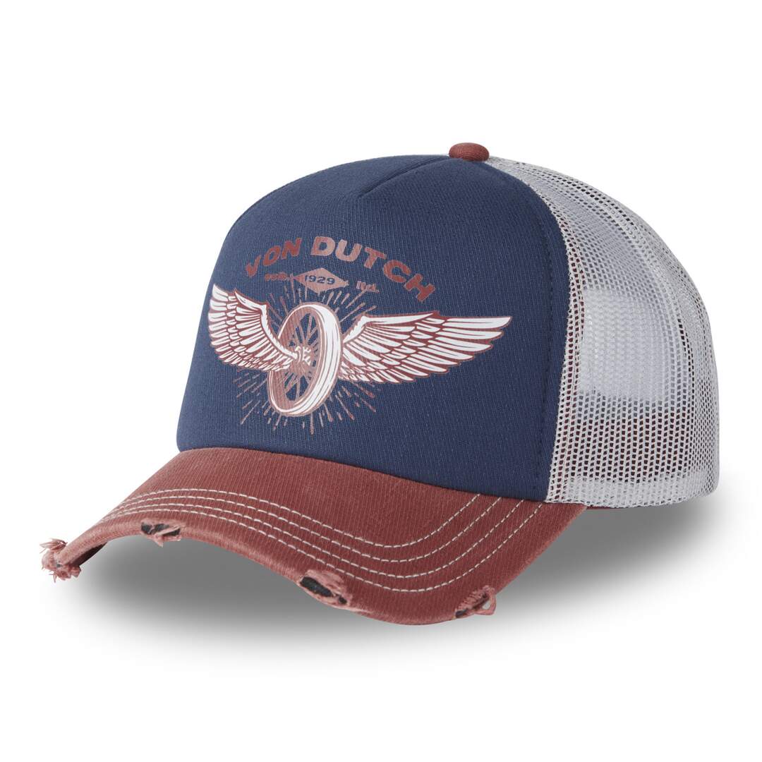 Casquettes homme trucker avec filet Von Dutch Crew Vondutch-1