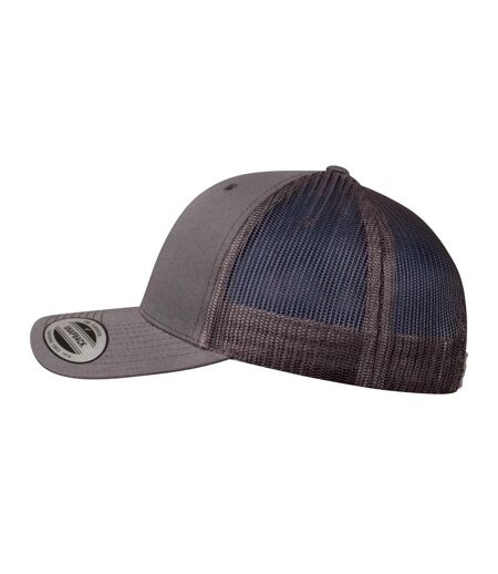 Casquette Trucker Gris Foncé Flexfit