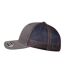 Casquette Trucker Gris Foncé Flexfit-3
