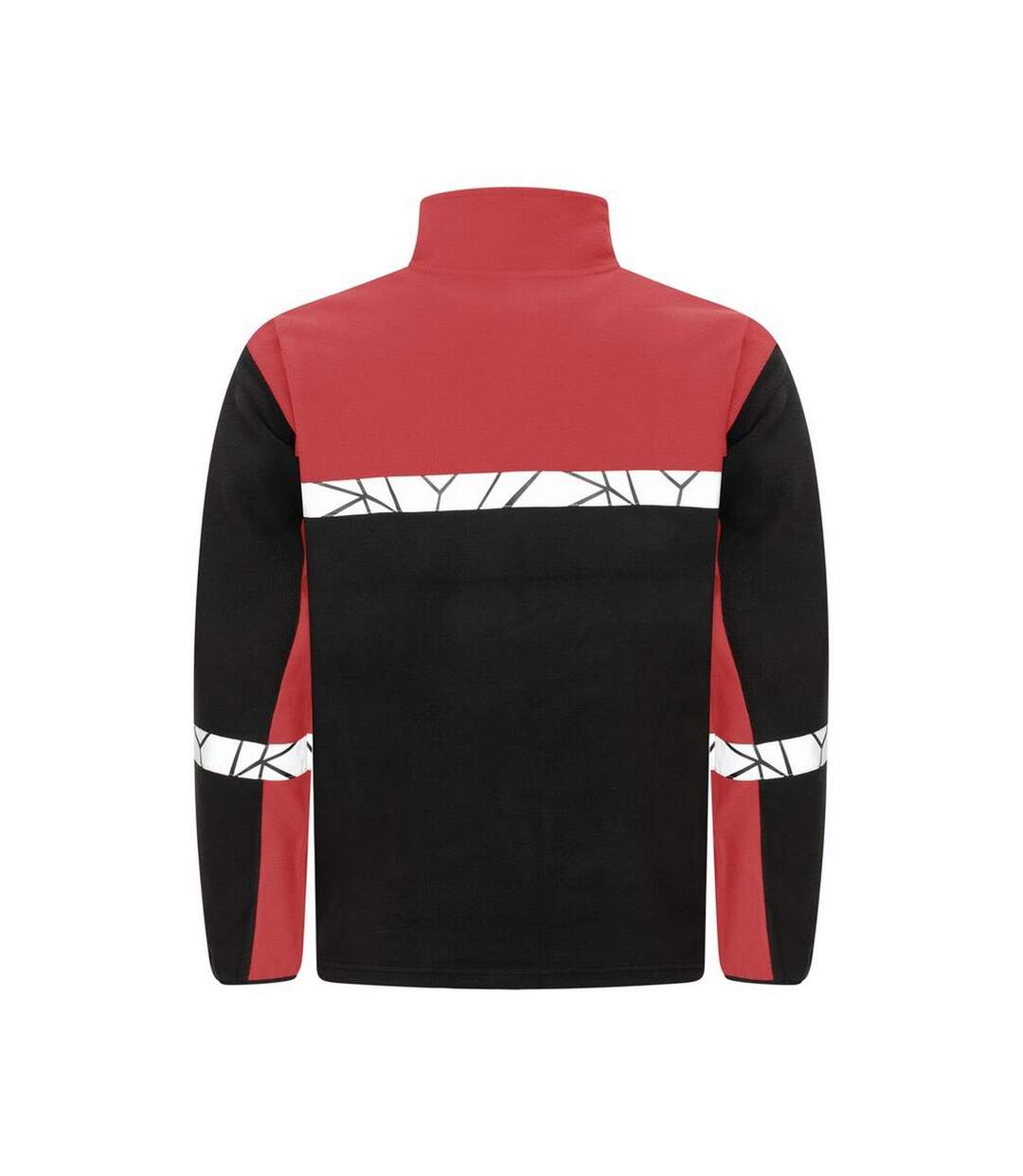 Veste Polaire Homme Noir Rouge Projob-2