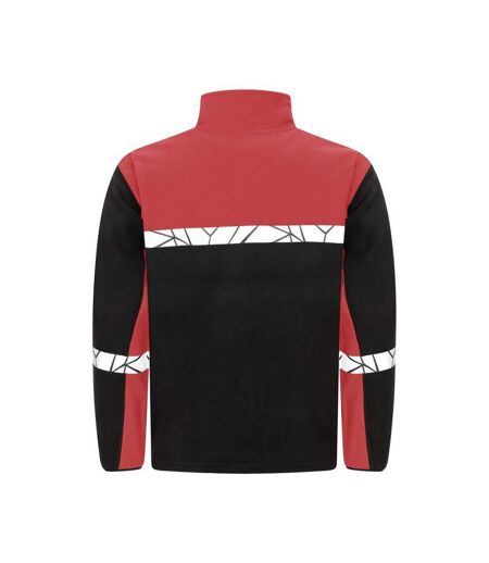 Veste Polaire Homme Noir Rouge Projob
