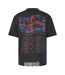 Mens Logo Oversized T-shirt Faded Grey Represent-3