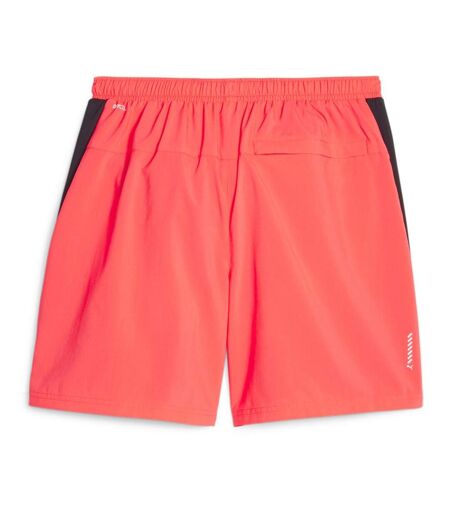 Short Rouge/Noir Homme Puma 523159 - L