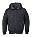 Pewter veste avec doublure sherpa homme noir Portwest-1