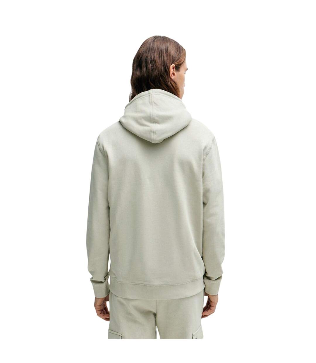 Sweat À Capuche Wetalk Homme Beige Clair Boss-3