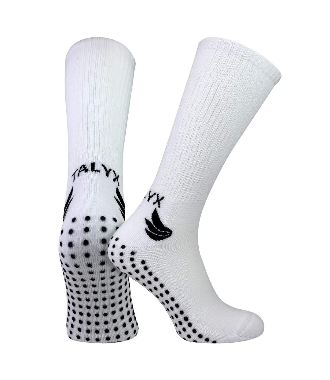 TALYX - Lot de 3 Chaussettes Montantes Homme Bambou Antidérapantes-3