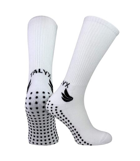 TALYX - Lot de 3 Chaussettes Montantes Homme Bambou Antidérapantes