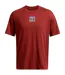T-shirt Motif/style Logo Rectangulaire Homme Orange Under Armour-1