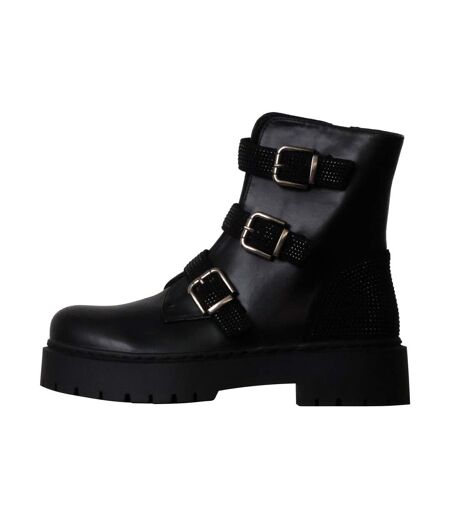 Bottines à Zip Super Mode Bestelle