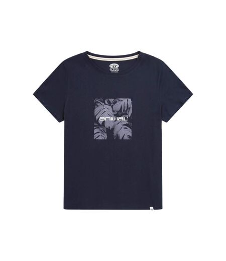 Animal - T-shirt CARINA - Femme (Bleu marine) - UTMW558
