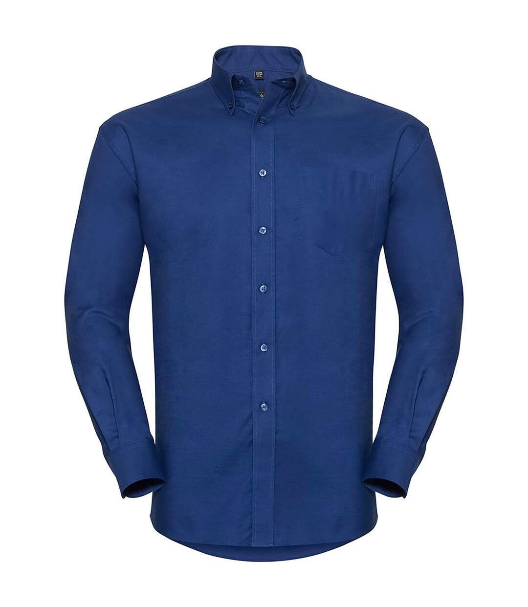 Chemise Manches Longues Homme Bleu Roi Russell-1