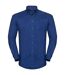 Chemise Manches Longues Homme Bleu Roi Russell-1
