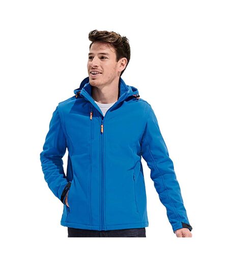 Unisex Adult Transformer Soft Shell Jacket Royal Blue SOLS