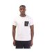 T-shirt Homme Blanc Calvin Klein-2