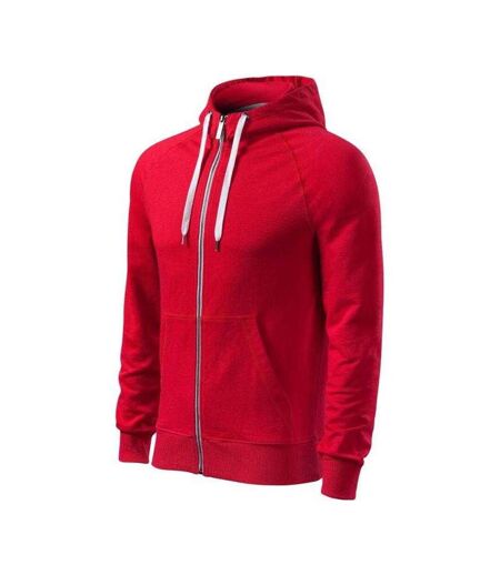 Mens Voyage Hoodie Red Malfini