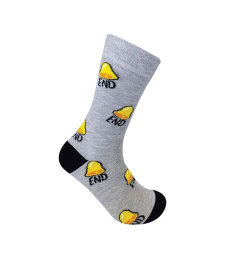 1 Pack Mens Novelty Offensive Jokes / Rude Socks