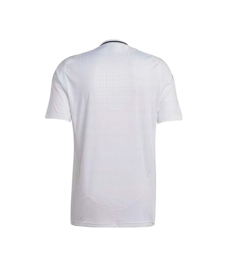 Maillot Domicile Motif/style Real Madrid Cf 24/25 Homme Blanc Adidas