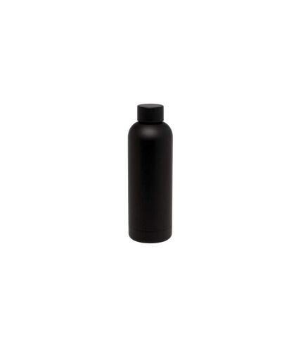 Bouteille isotherme spring taille unique noir uni Generic