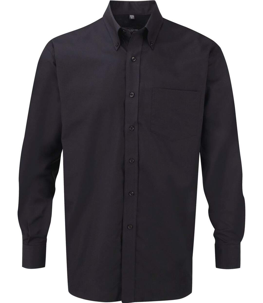 Chemise manches longues - Homme - RU932M - noir-2