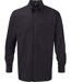 Chemise manches longues - Homme - RU932M - noir