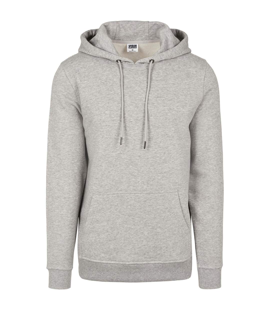 Sweat À Capuche Basic Homme Gris Urban Classics-1