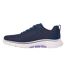 Baskets Motif/style Sportif Femme Bleu Marine Blanc Skechers-2
