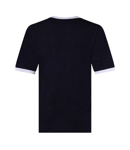 T-shirt Motif/style Logo Aster Homme Bleu Marine Fila