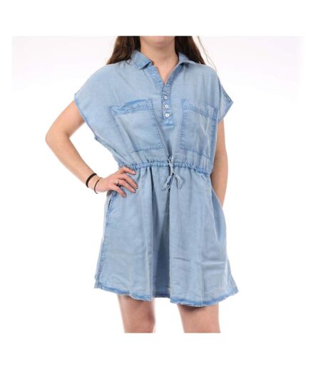 Robe bleu clair femme kaporal miami