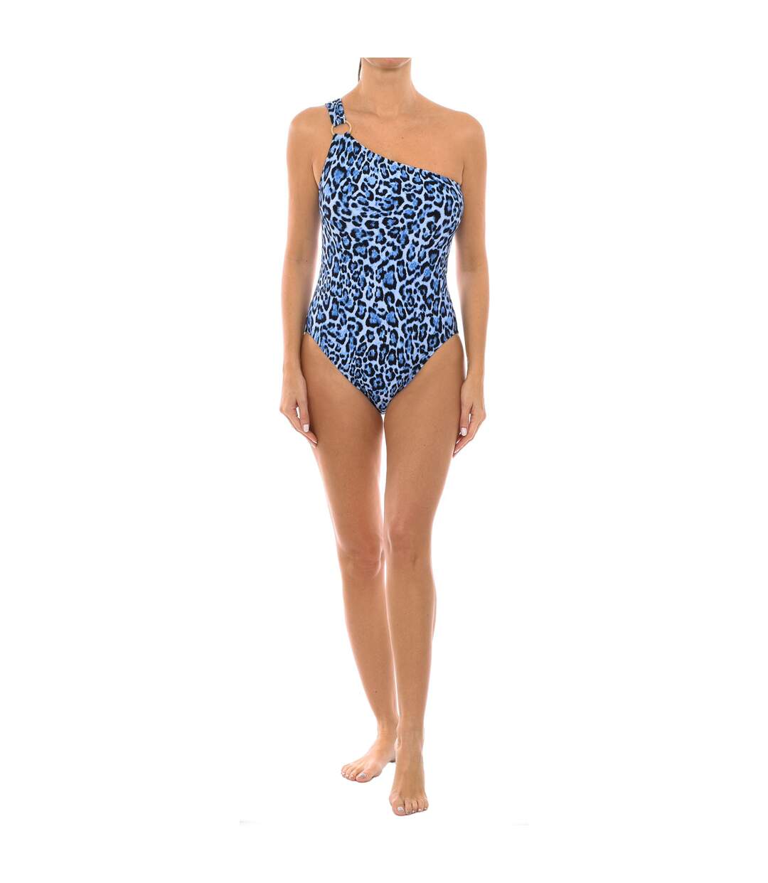 Women's one-strap swimsuit MM9M614-1