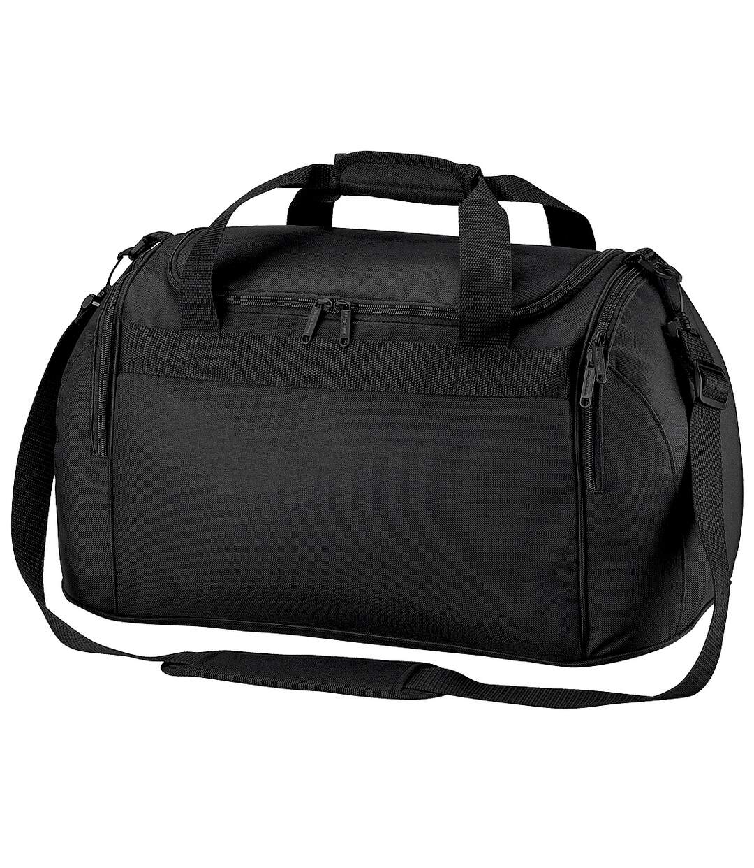 Bagbase Freestyle Holdall / Duffel Bag (26 Liters) (Black) (One Size) - UTBC2529-1