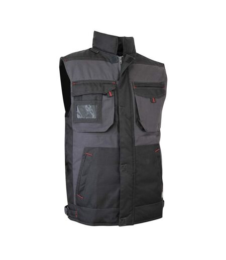 Gilet sans manches bicolore SABLE LMA