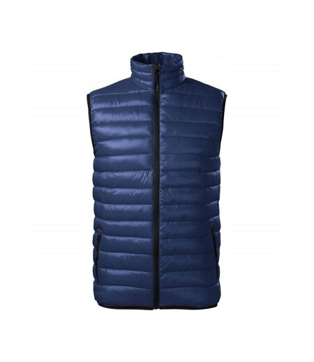 Veste Sans Manches Homme Bleu Marine Foncé Malfini