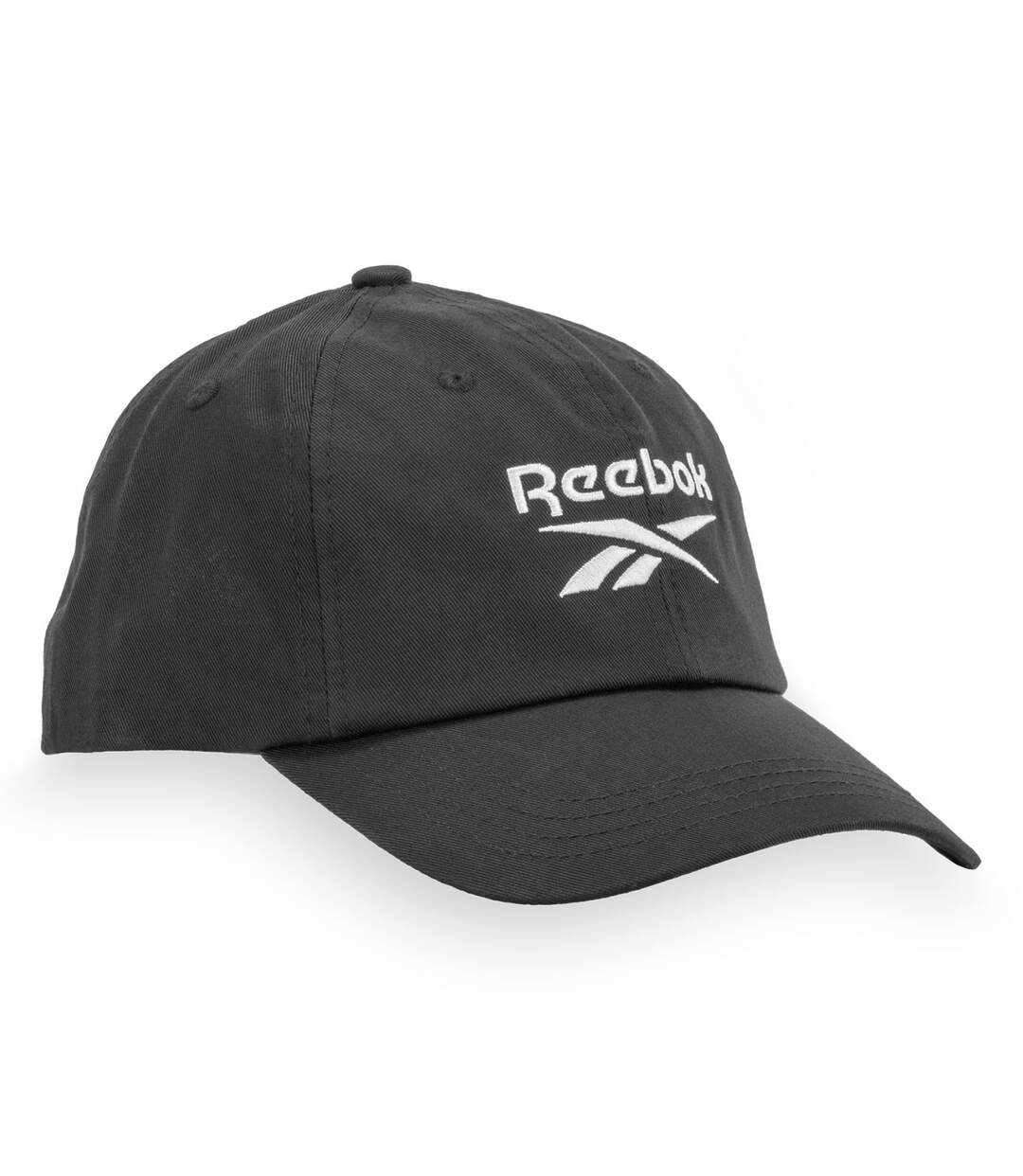 Casquette Dad cap en coton avec broderie sur le devant Logo Cap Reebok-4