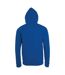 Sweat À Capuche Stone Adulte Bleu Roi SOLS-2