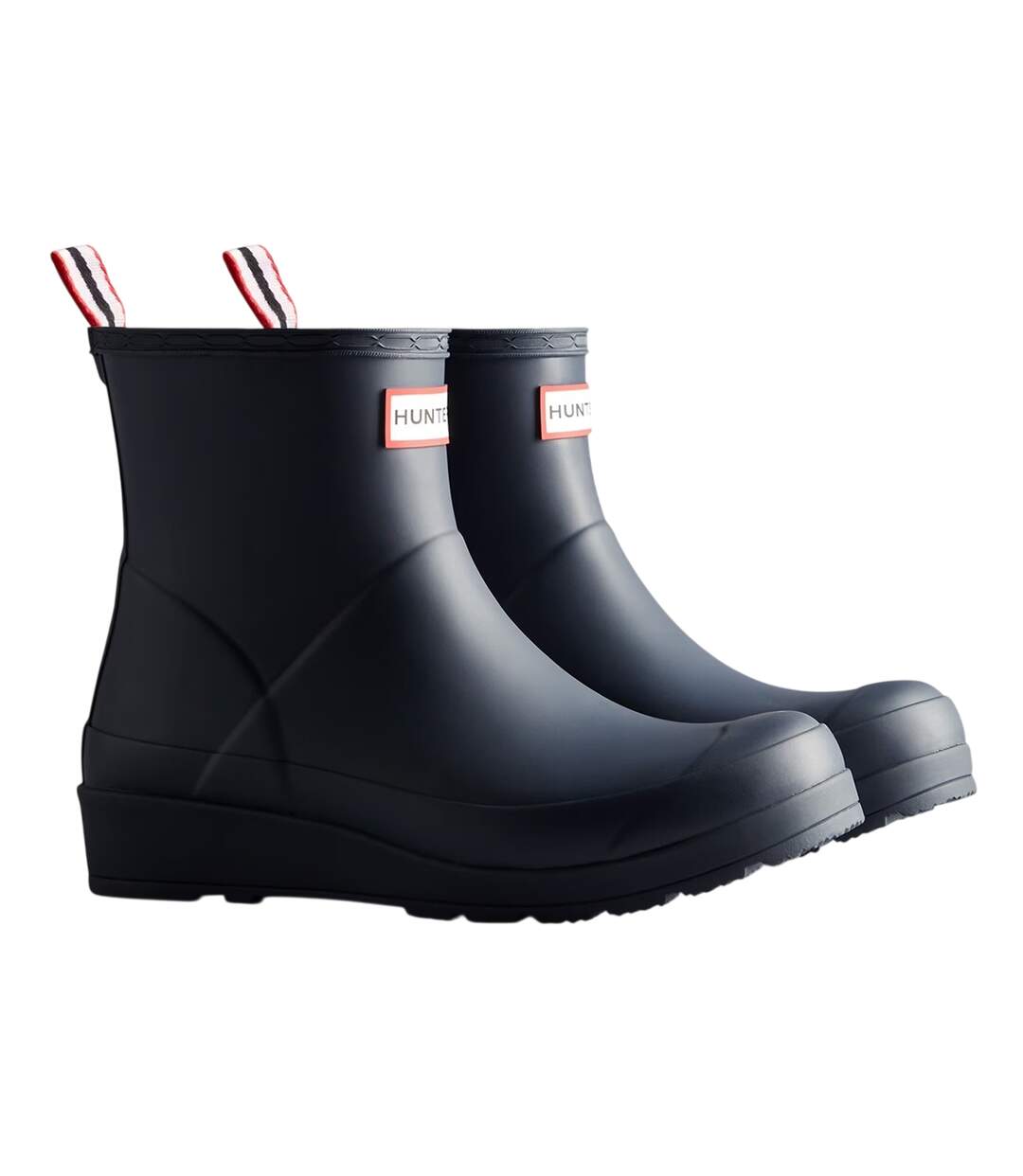 Bottes De Pluie Play Short Femme Bleu Hunter-3