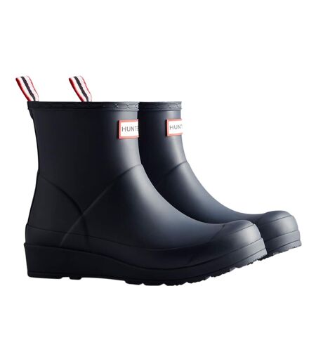 Bottes De Pluie Play Short Femme Bleu Hunter