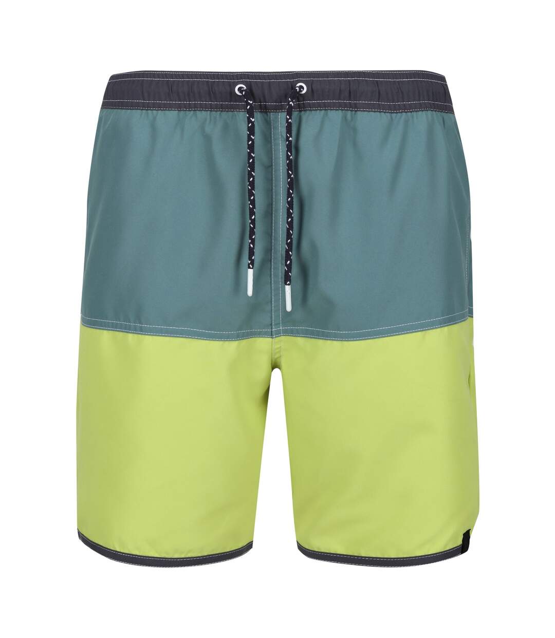 Mens benicio swim shorts sea pine/green algae Regatta-1