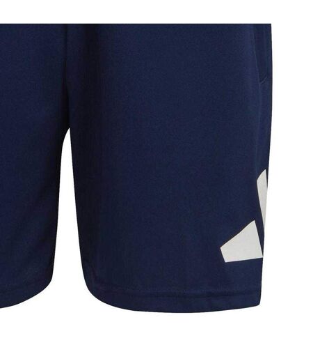 Short Motif/style Logo Train Essentials Homme Bleu Foncé Adidas