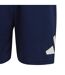 Short Motif/style Logo Train Essentials Homme Bleu Foncé Adidas-2
